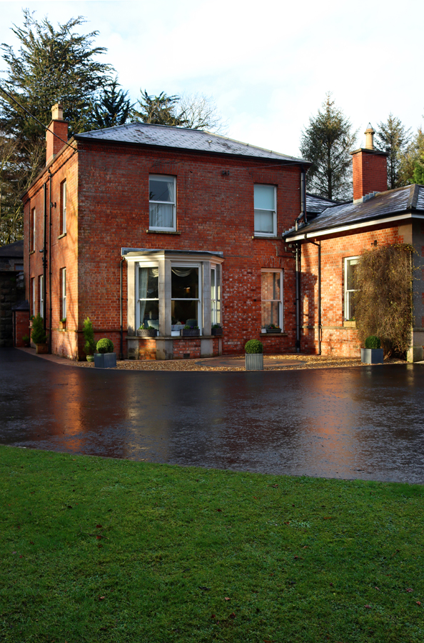 Oranmore House + Garden Ballymena Antrim Lavender's Blue